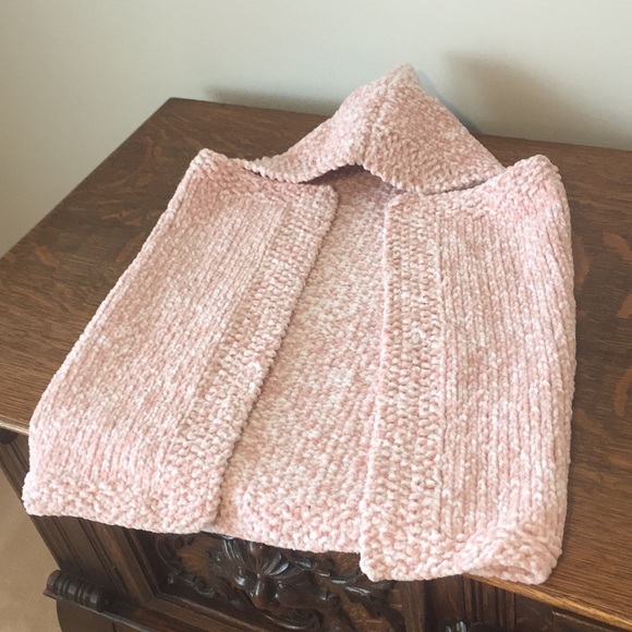 Handmade Knitted Baby Wrapping Snuggle Blanket - Picture 5 of 7